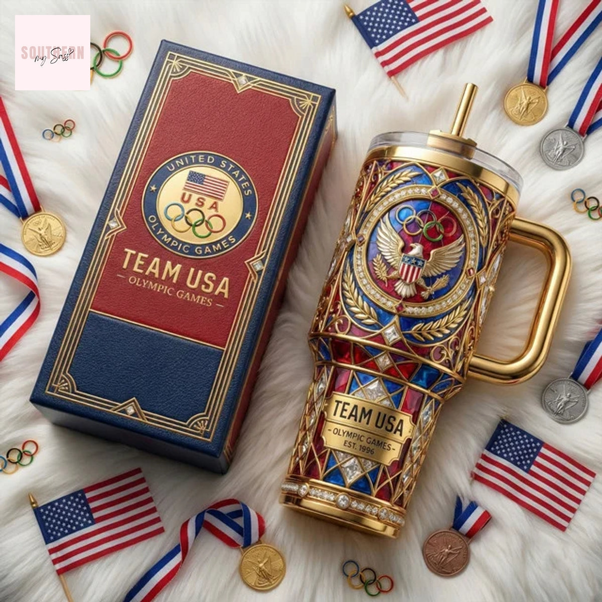 Olympic Games Team USA Tumbler