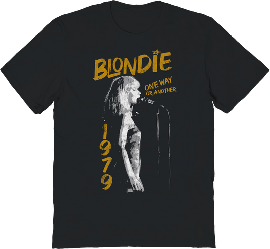 One Way Or Another 1979 Blondie T-Shirt