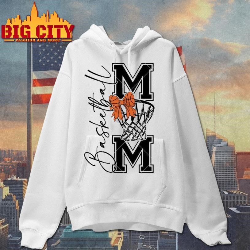 oquette Bow Basketball Mom Shirt