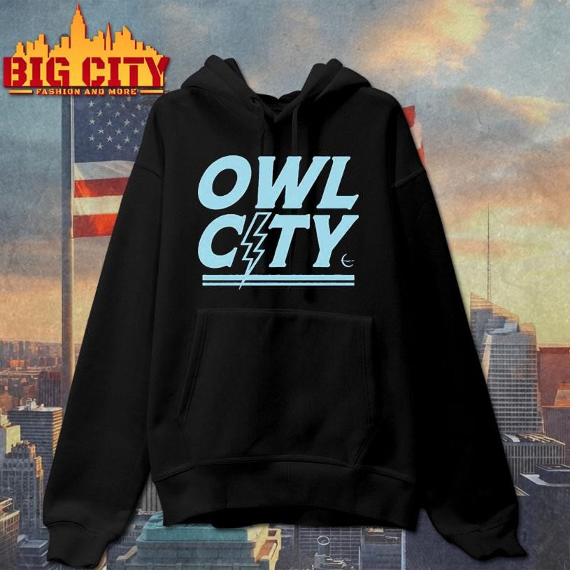 owl city lightning shirt