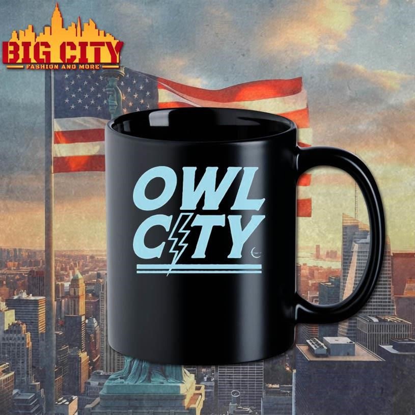 owl city lightning shirt