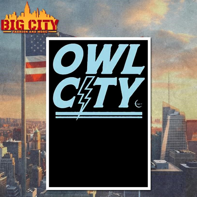 owl city lightning shirt
