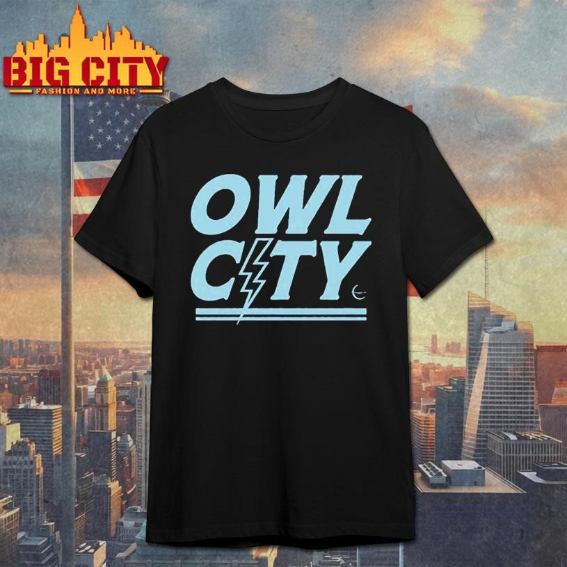 owl city lightning shirt