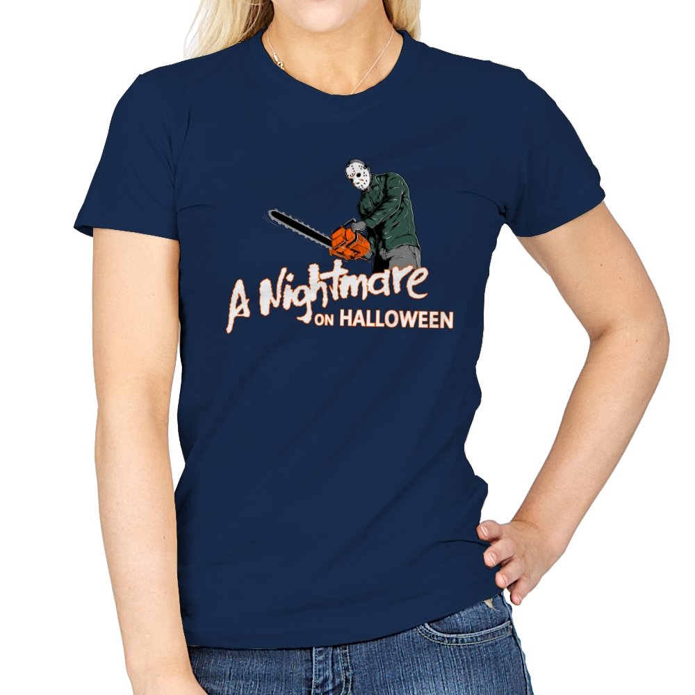 A Nightmare on Halloween – Anytime Design