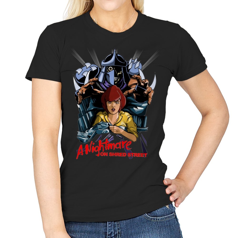 A Nightmare On Shred Street – Best Seller