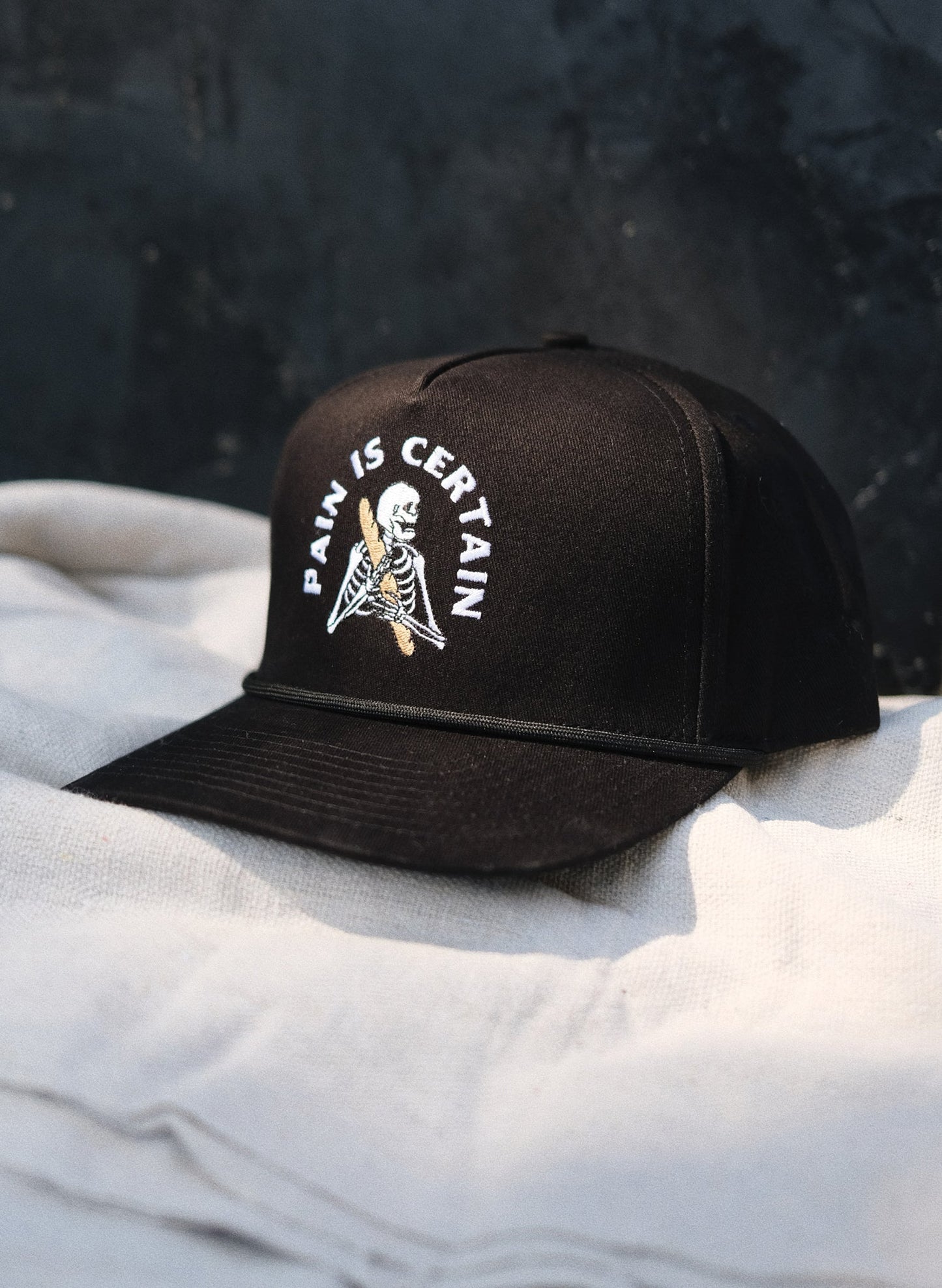 Pain is Certain Hat