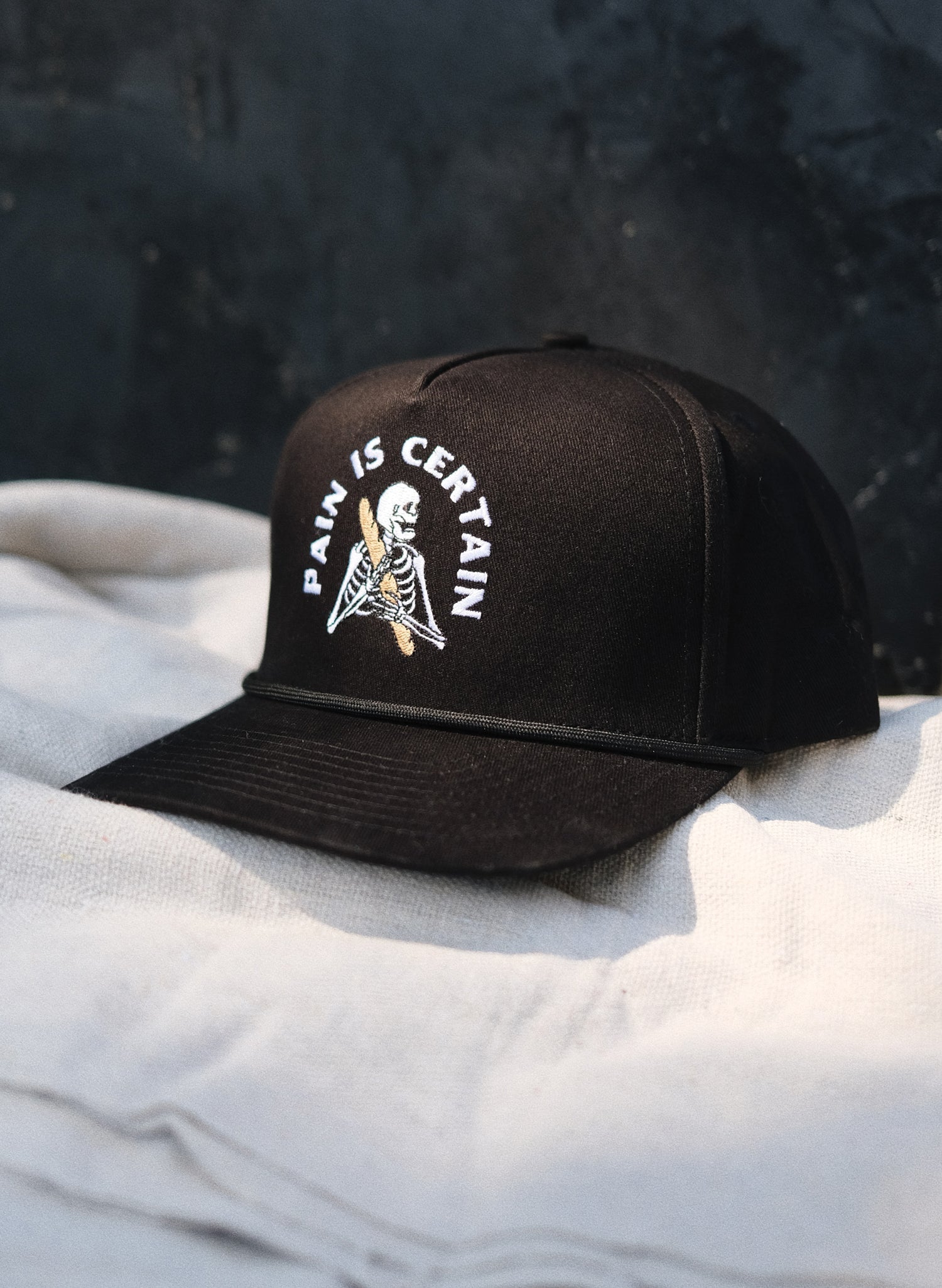 Pain is Certain Hat