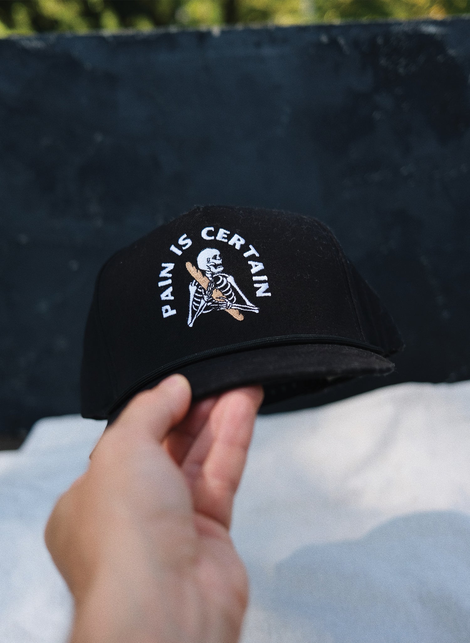Pain is Certain Hat