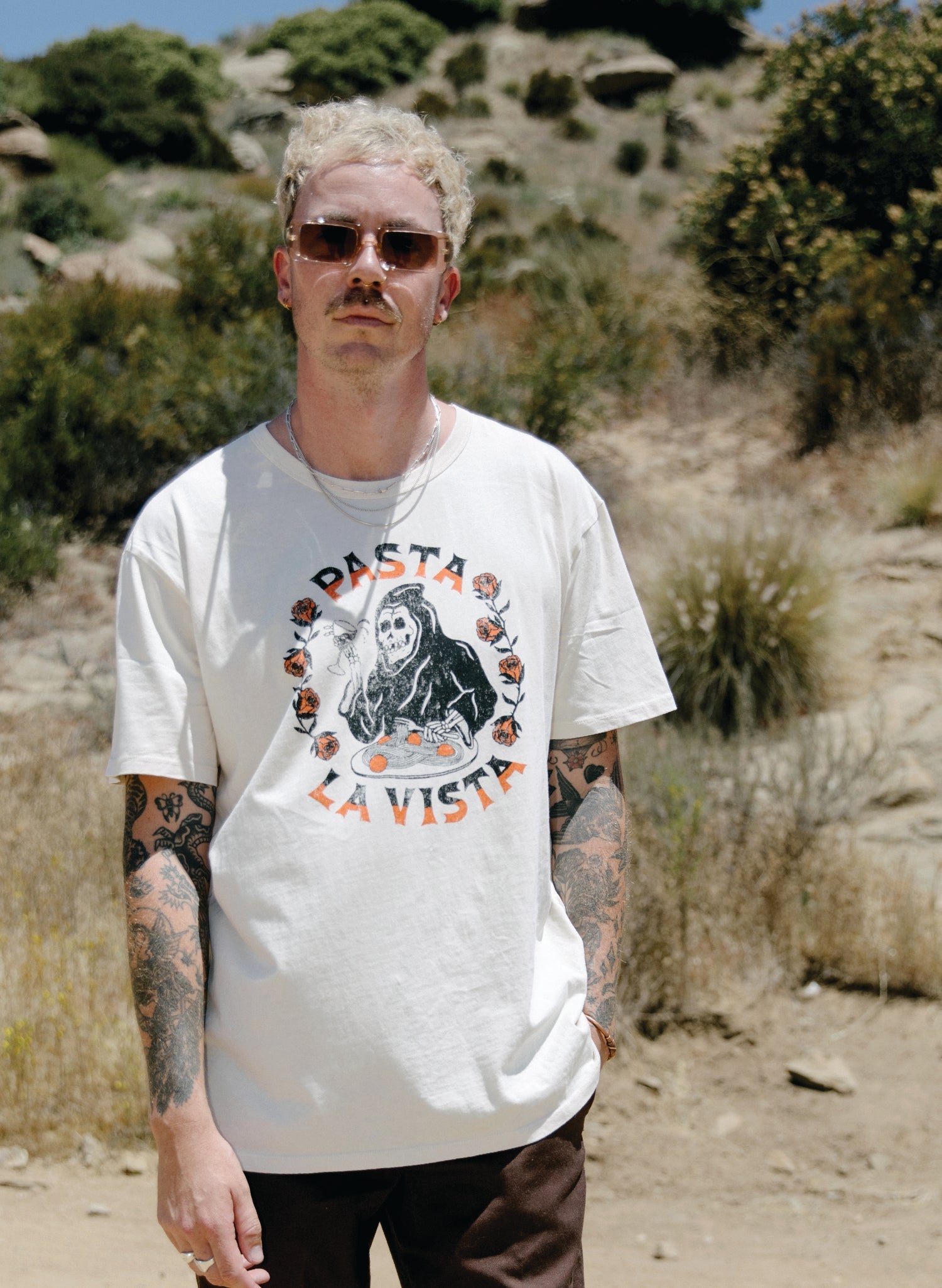 Pasta La Vista Tee
