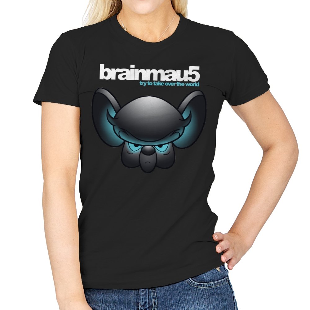 Brainmau5: Try To Take Over The World