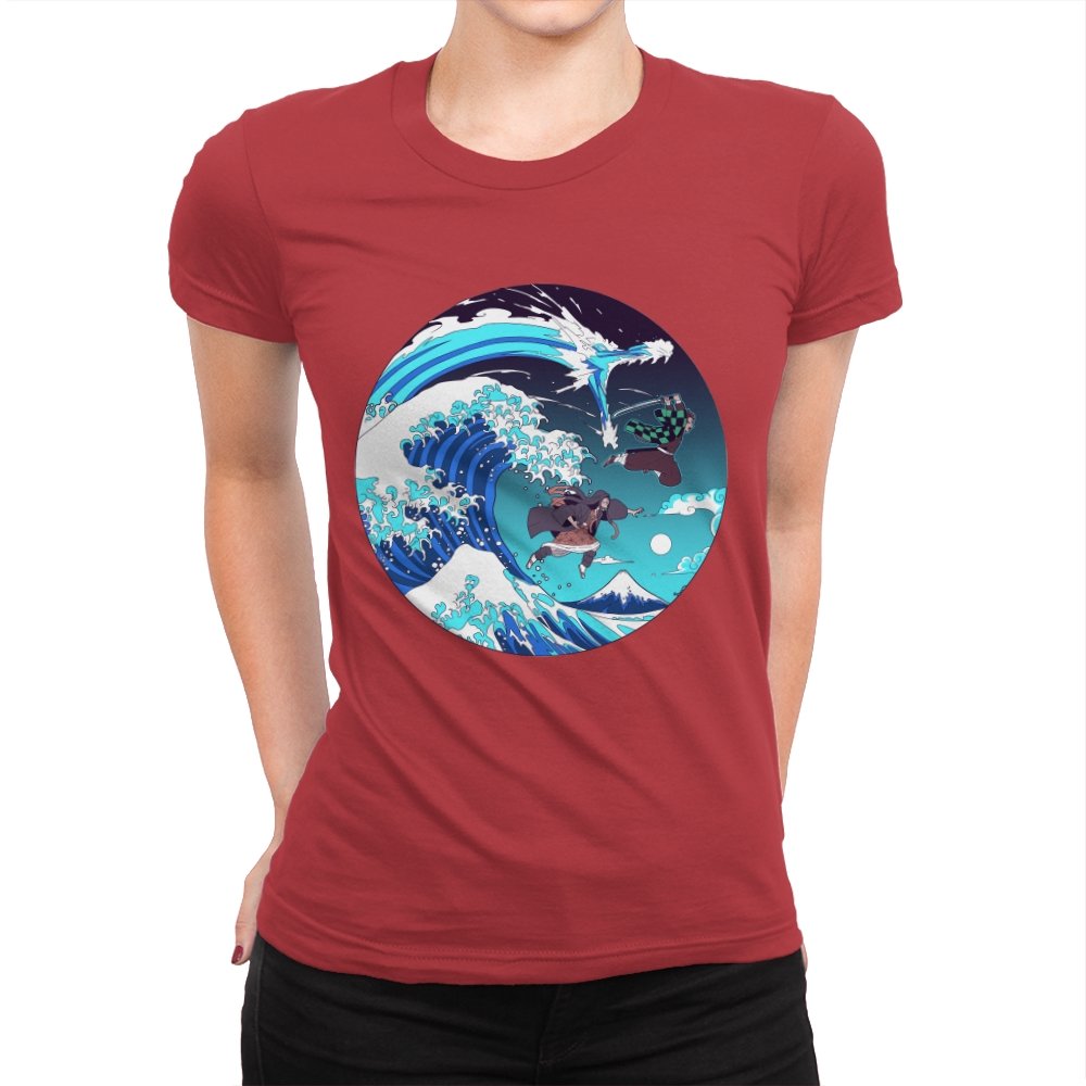 Breath of the Great Wave