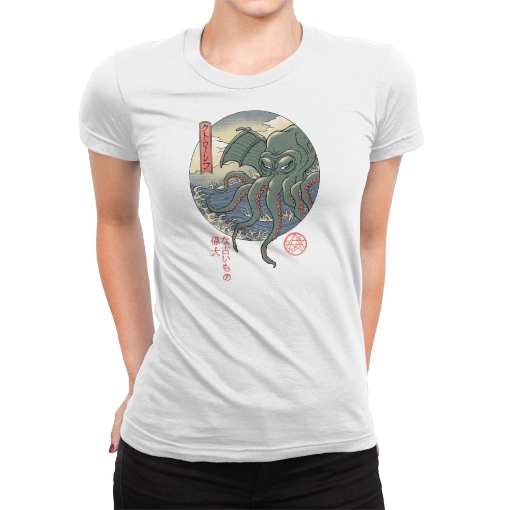 Cthulhu Ukiyo-e