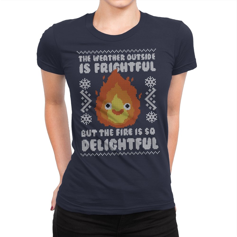 Delightful Fire! – Ugly Holiday