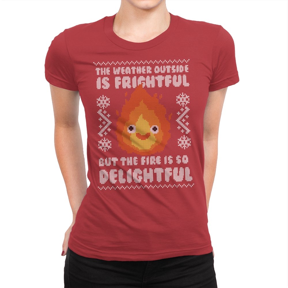 Delightful Fire! – Ugly Holiday
