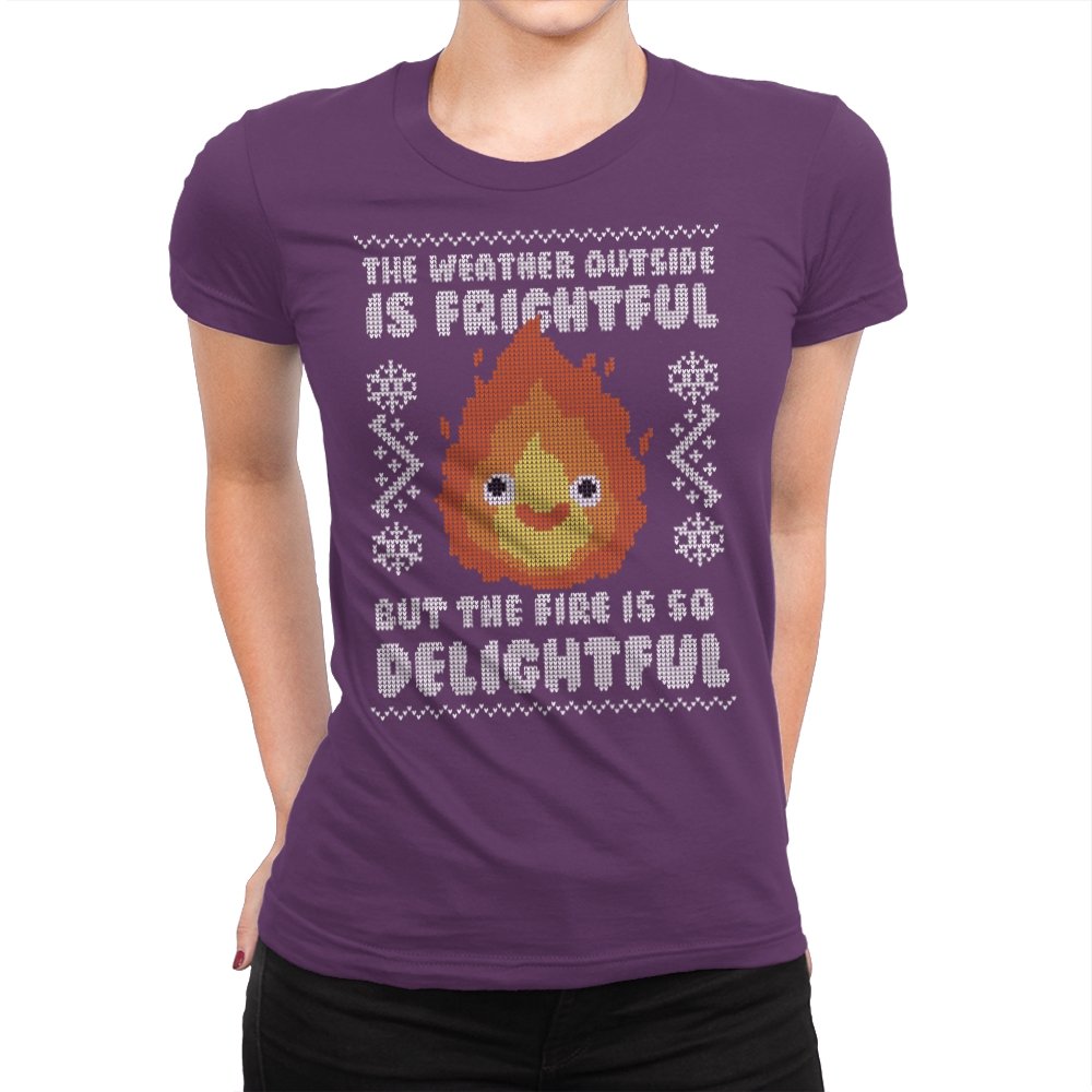 Delightful Fire! – Ugly Holiday