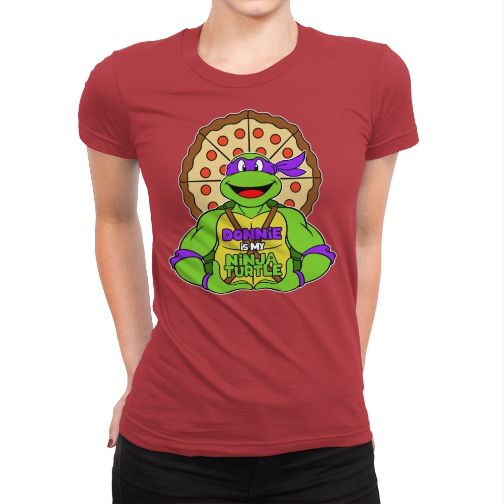 Donnie is my Turtle (My Purple Ninja Turtle)
