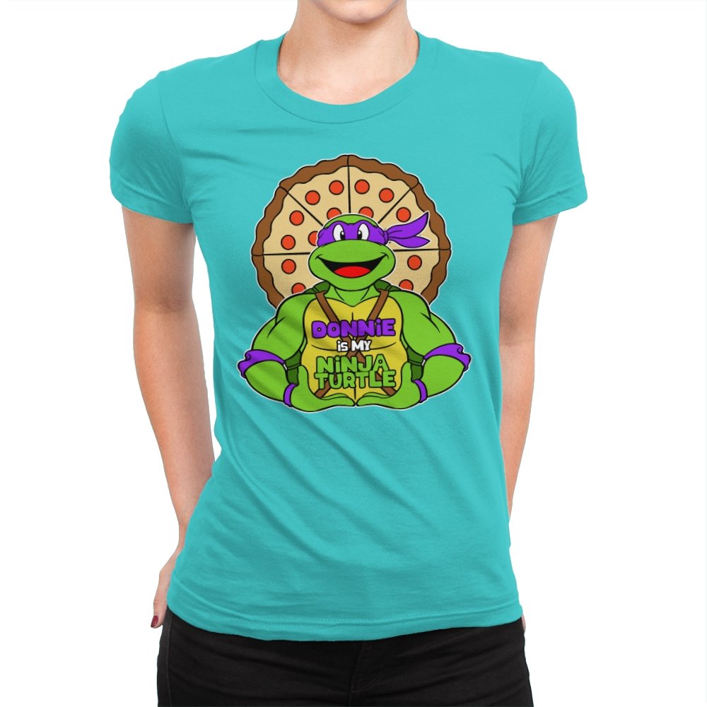 Donnie is my Turtle (My Purple Ninja Turtle)