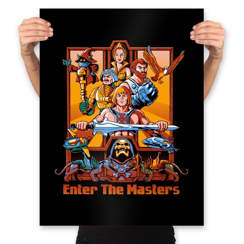Enter The Masters