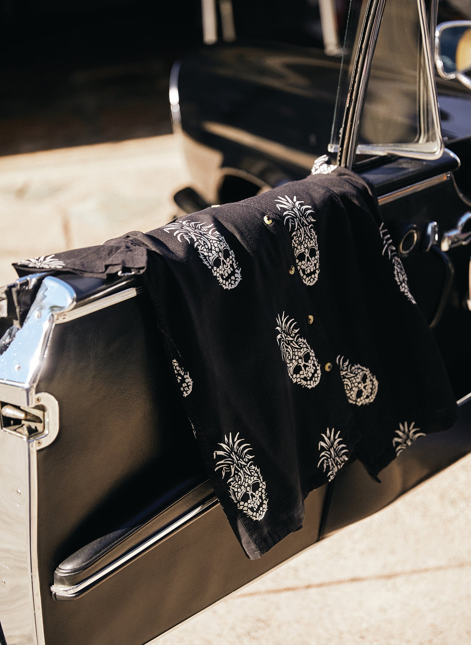 Permanent Vacation Button-Up Shirt