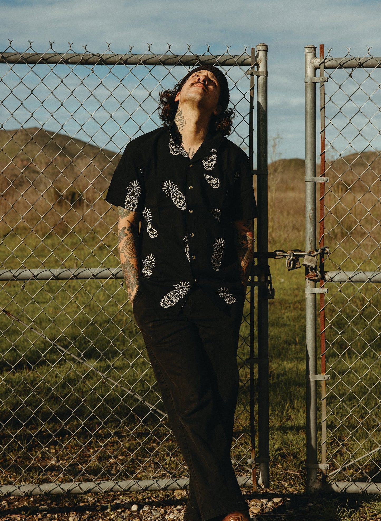 Permanent Vacation Button-Up Shirt