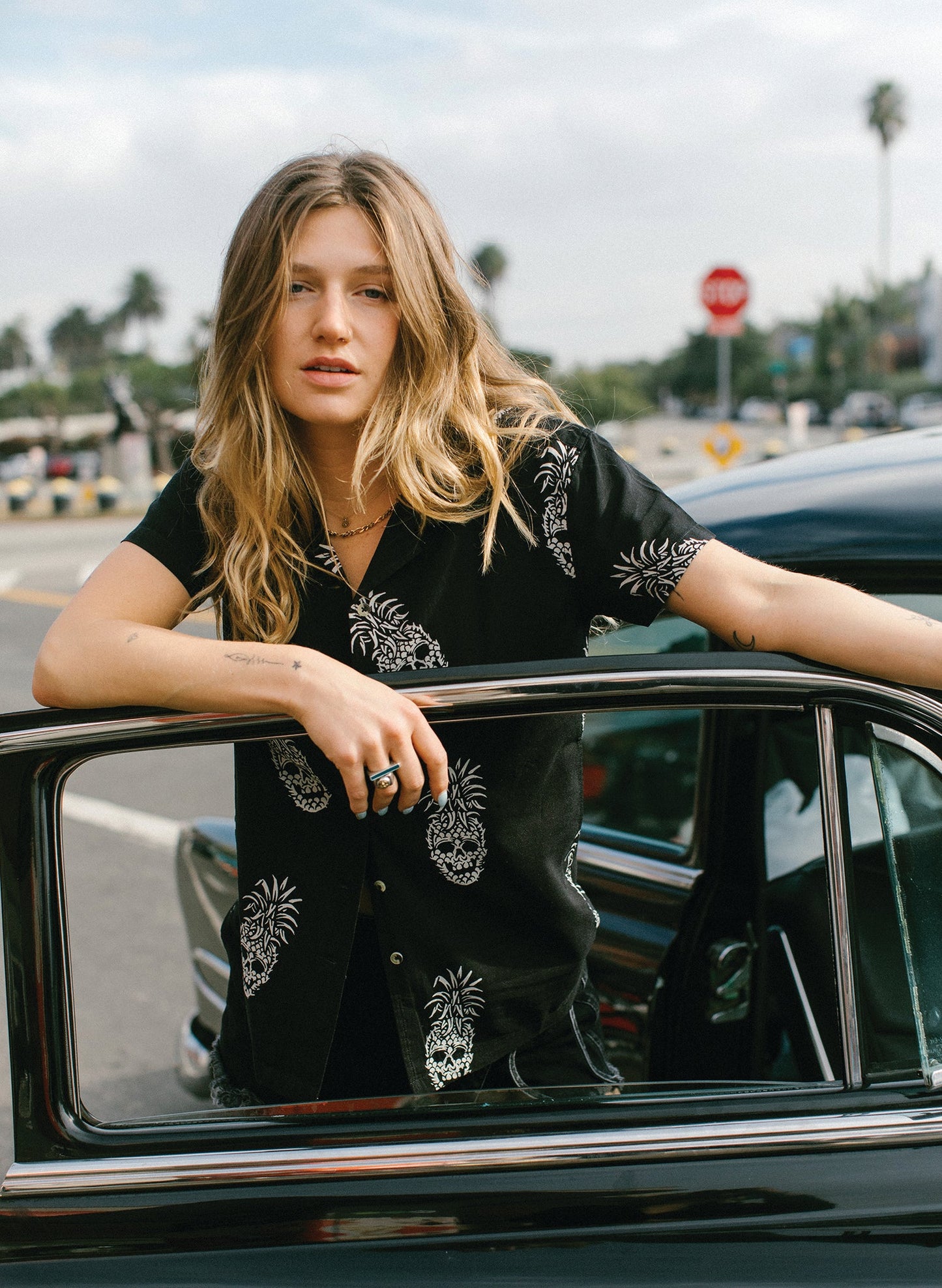 Permanent Vacation Button-Up Shirt