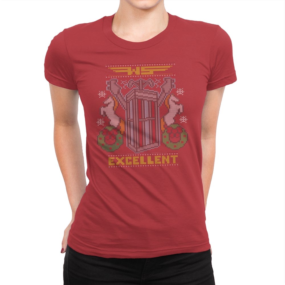 Excellent Sweater – Ugly Holiday