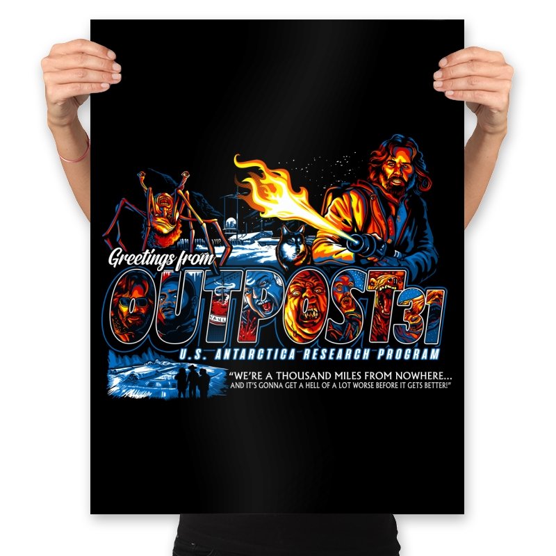 Greetings from Outpost 31 – Best Seller