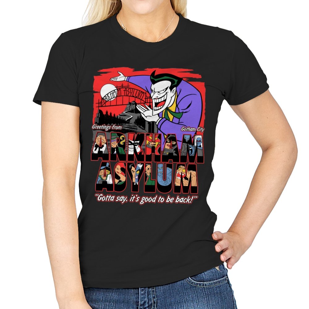 Greetings from the Asylum – Best Seller