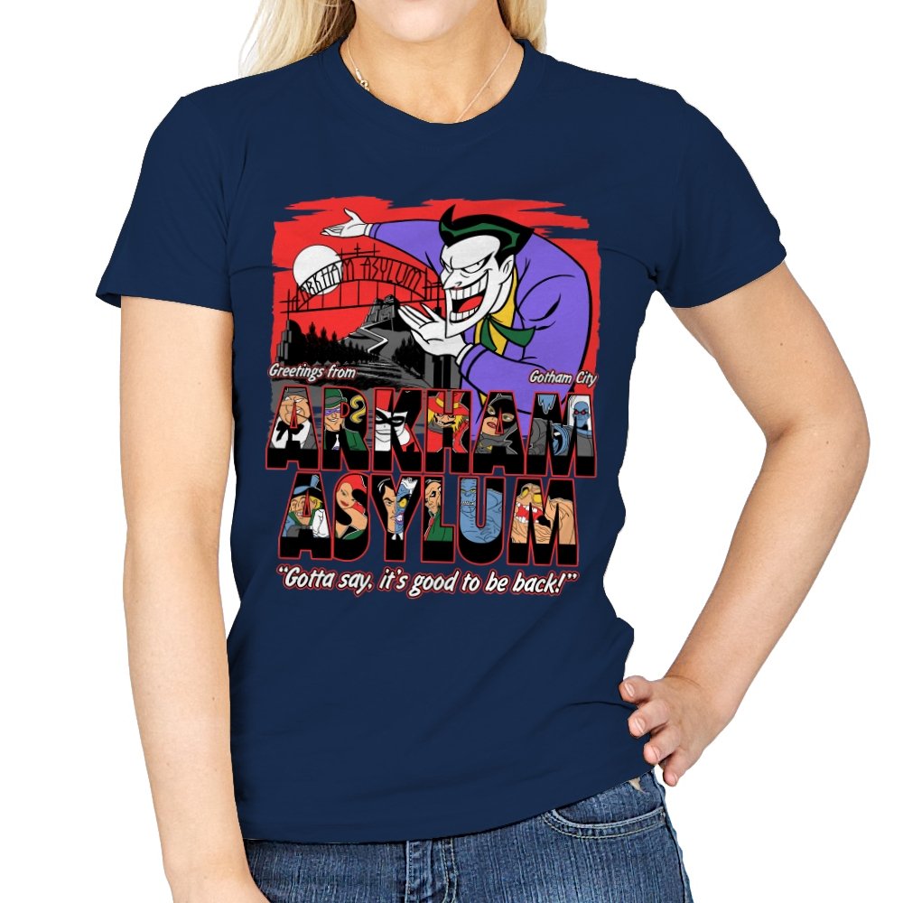 Greetings from the Asylum – Best Seller