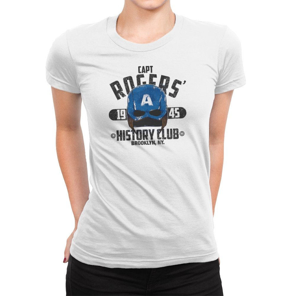 History Club Exclusive