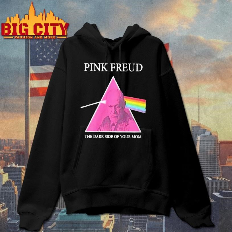 pierbi Pink Freud The Dark Side Of Your Mom Shirt
