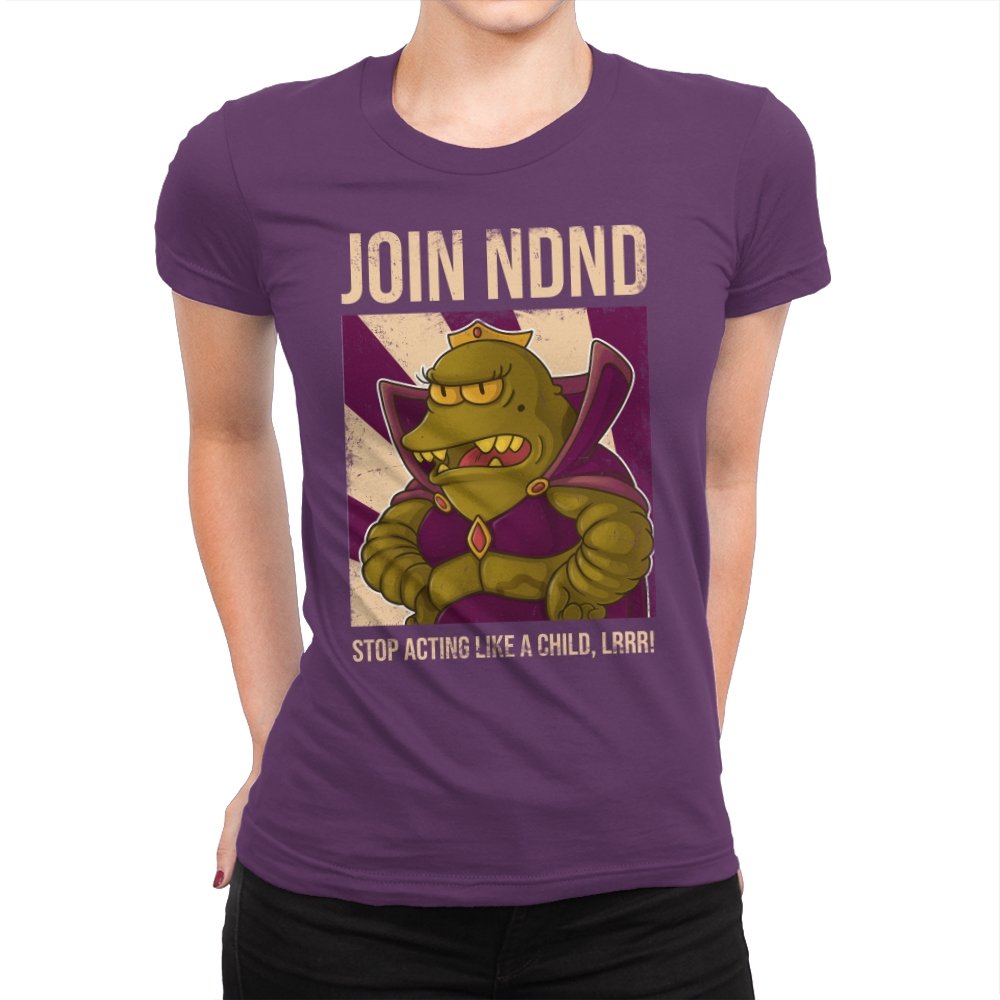 JOIN NDND