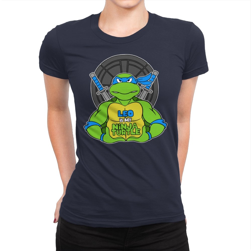 Leo is my Turtle (My Blue Ninja Turtle)