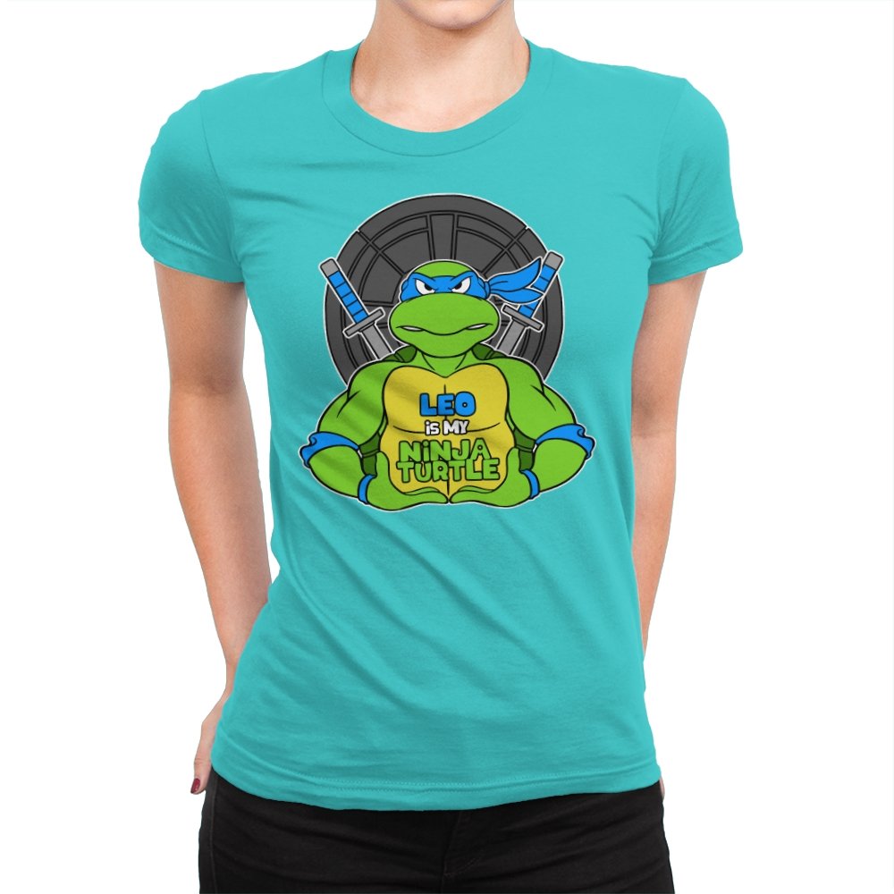 Leo is my Turtle (My Blue Ninja Turtle)