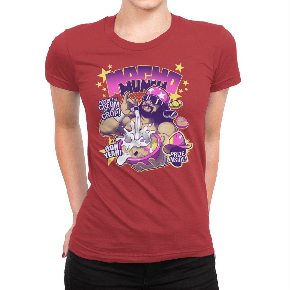 Macho Munch – Best Seller
