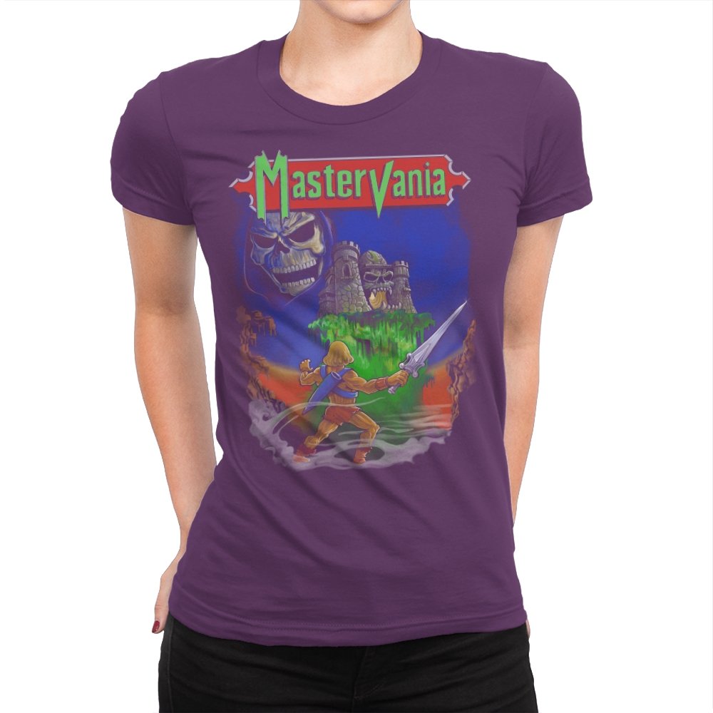 Mastervania – Anytime