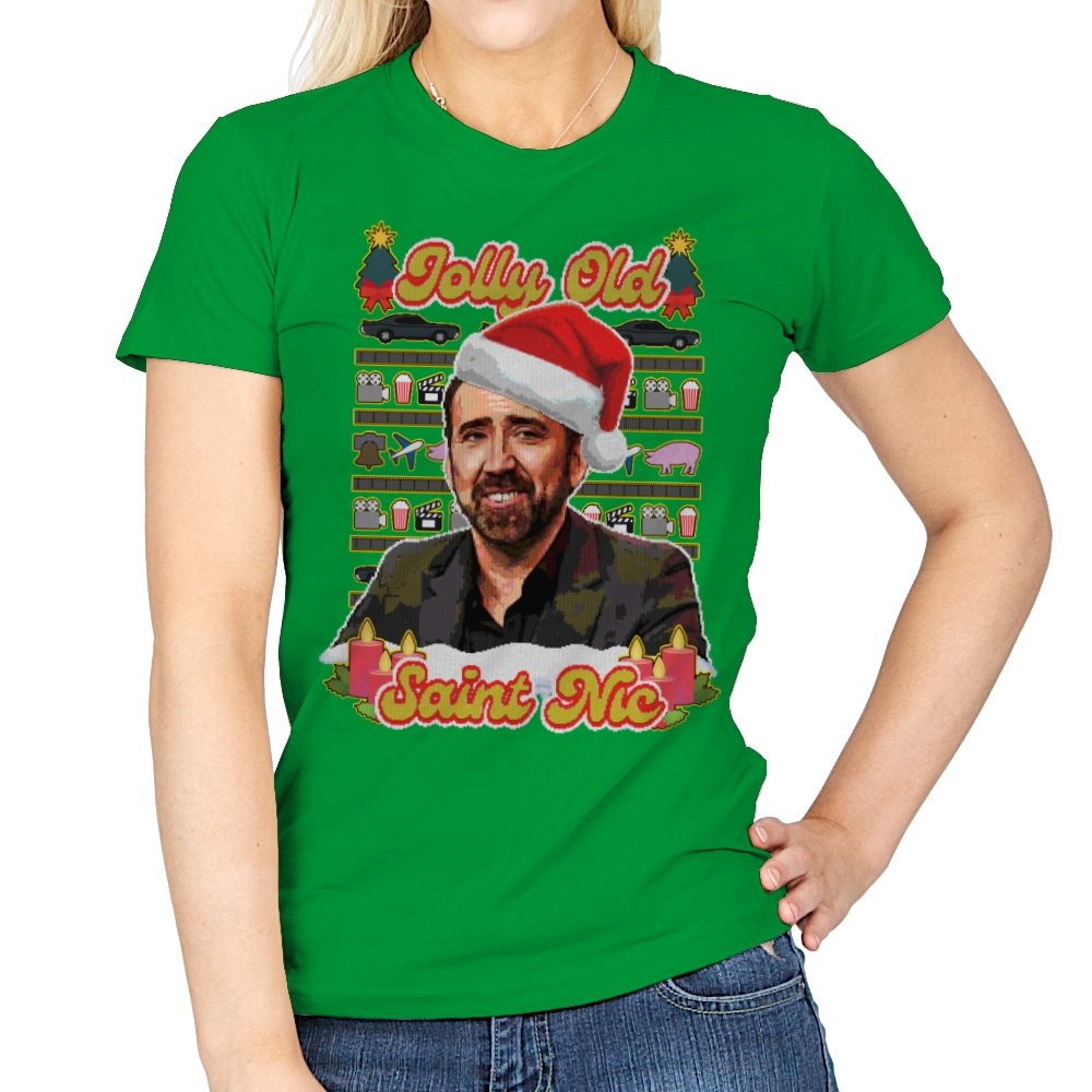 Merry Cagemas (and Happy Nic Year)!