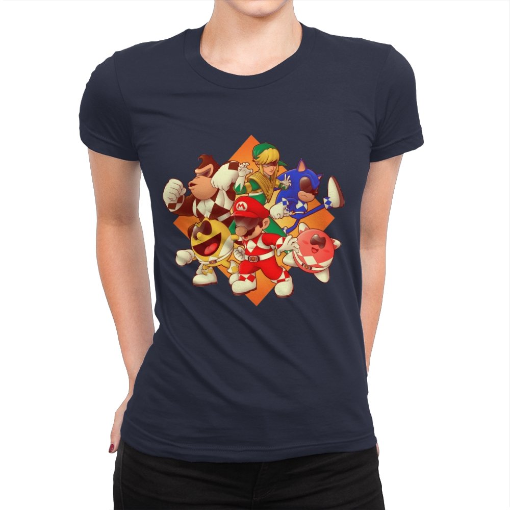Mighty Gaming Rangers – Best Seller
