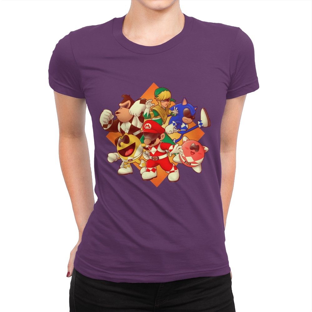 Mighty Gaming Rangers – Best Seller
