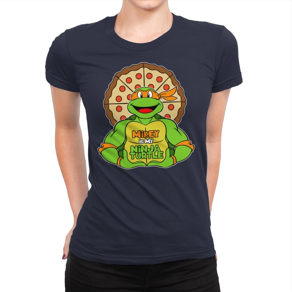 Mikey is my Turtle (My Orange Ninja Turtle)