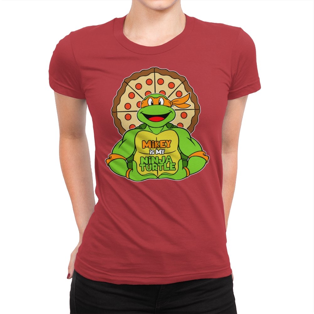 Mikey is my Turtle (My Orange Ninja Turtle)