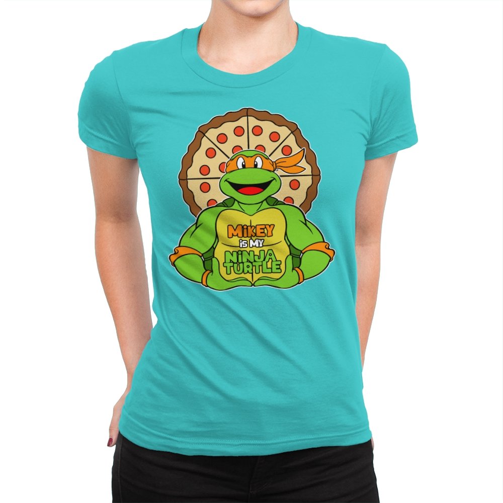 Mikey is my Turtle (My Orange Ninja Turtle)