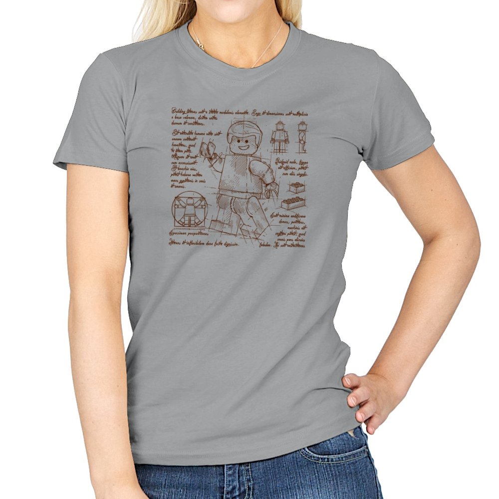 Minifigure Plan Exclusive – Brick Tees