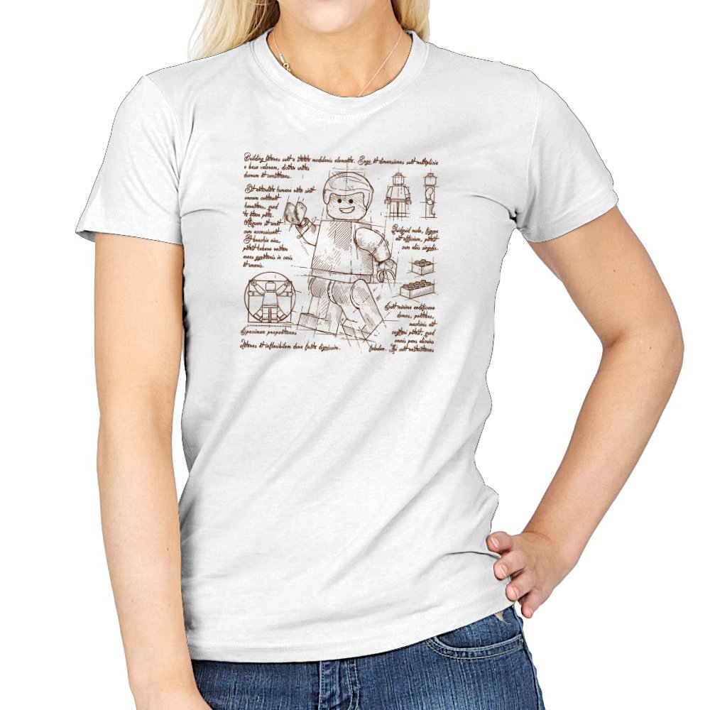 Minifigure Plan Exclusive – Brick Tees