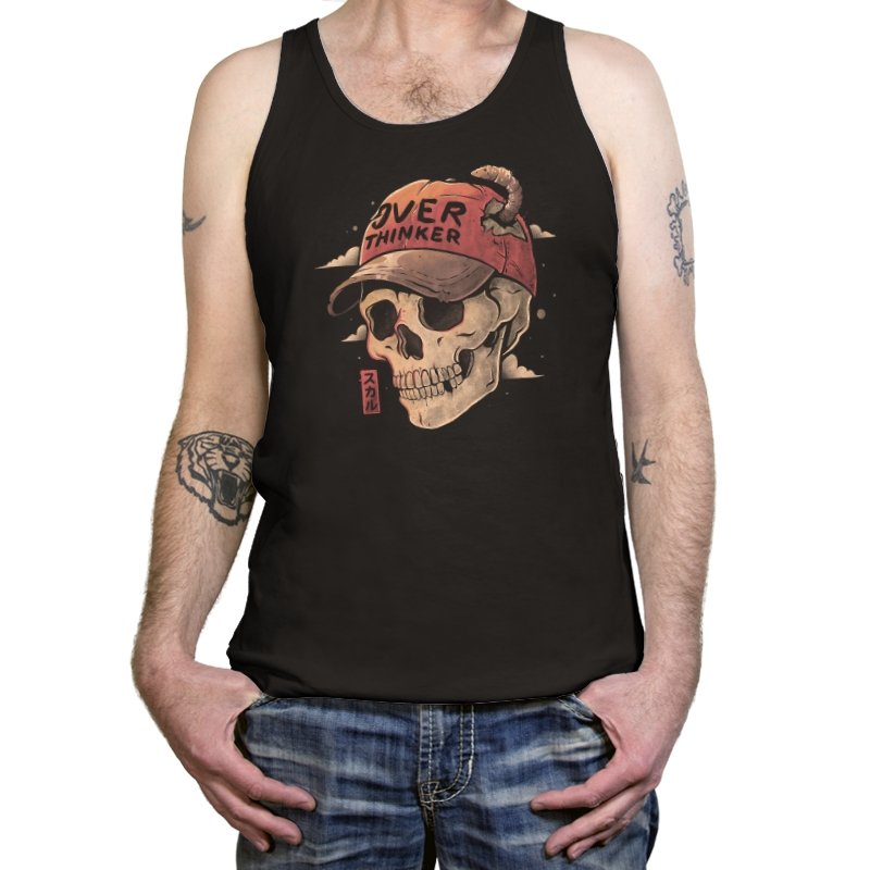 Overthinker Skull