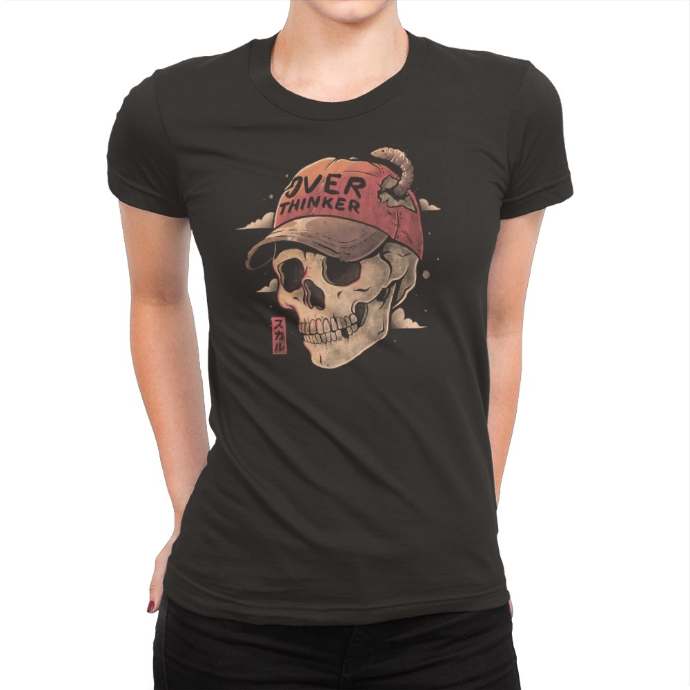 Overthinker Skull