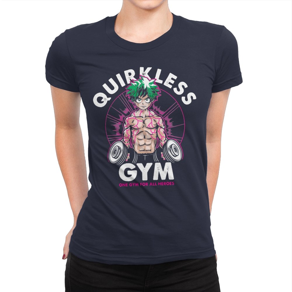 Quirkless Gym