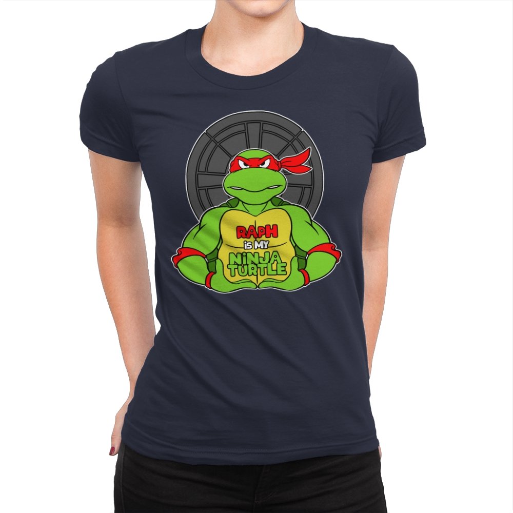 Raph is my Turtle (My Red Ninja Turtle)