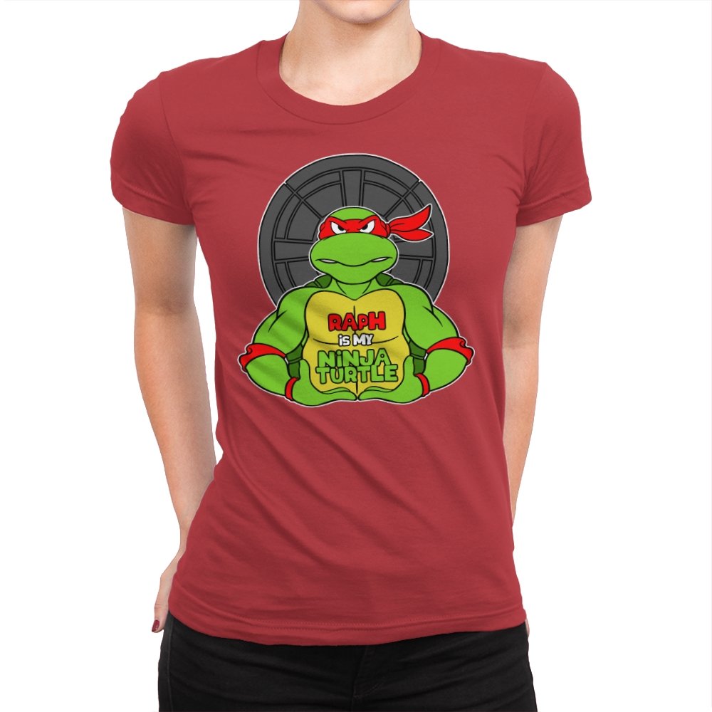 Raph is my Turtle (My Red Ninja Turtle)