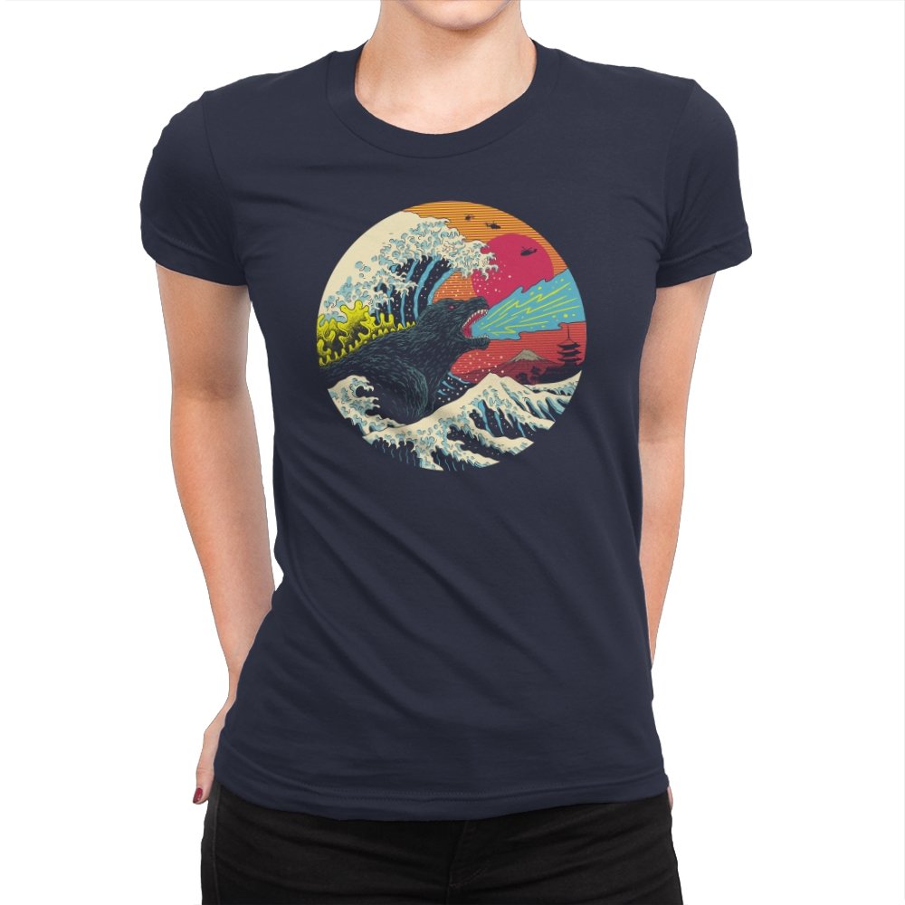 Retro Wave Kaiju